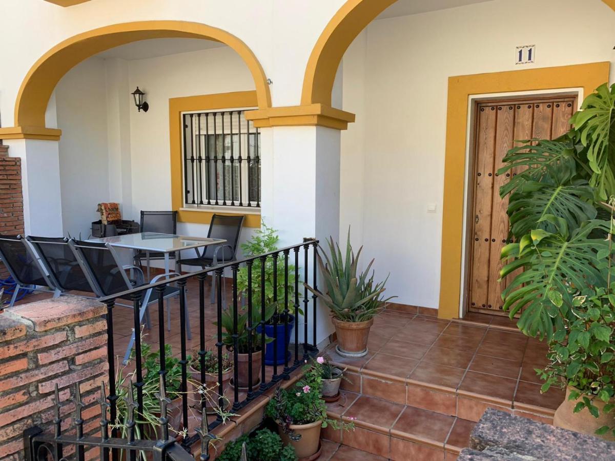 Casas de Benaojan 11 Villa Bagian luar foto